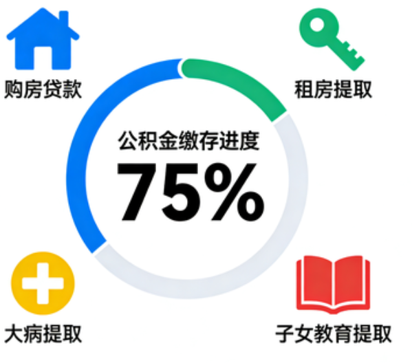 邯郸住房公积金：公积金结息利率显著高于当前银行存款利率水平