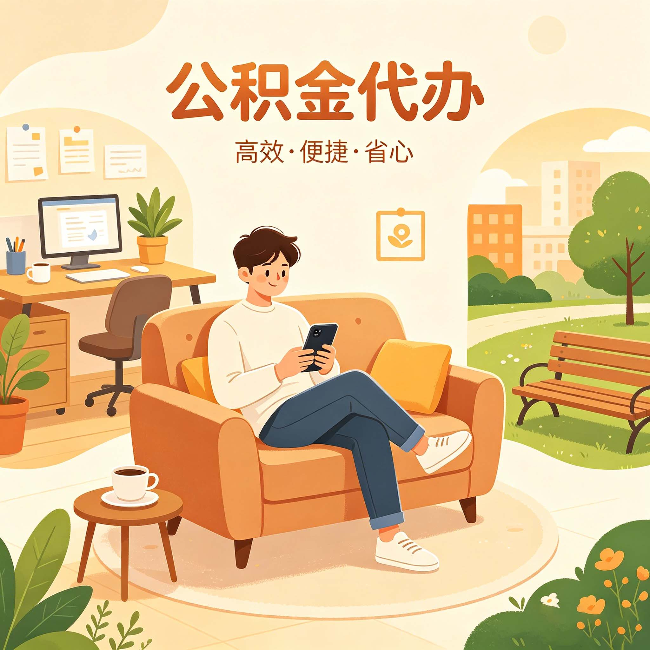 邯郸公积金代办：找人办不是懒，是算清了这笔账