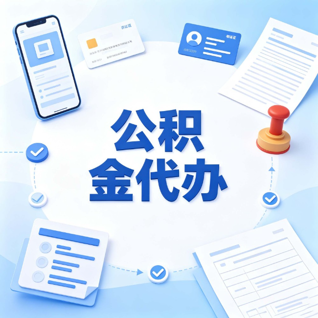 邯郸公积金代办：找人办不是放弃，是换一种方式解决