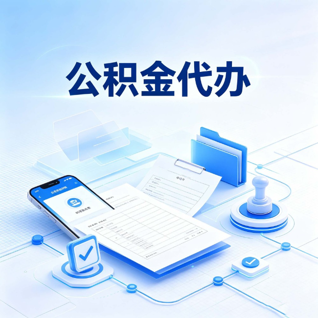 邯郸公积金代办：请人办之前，自己先做这几步