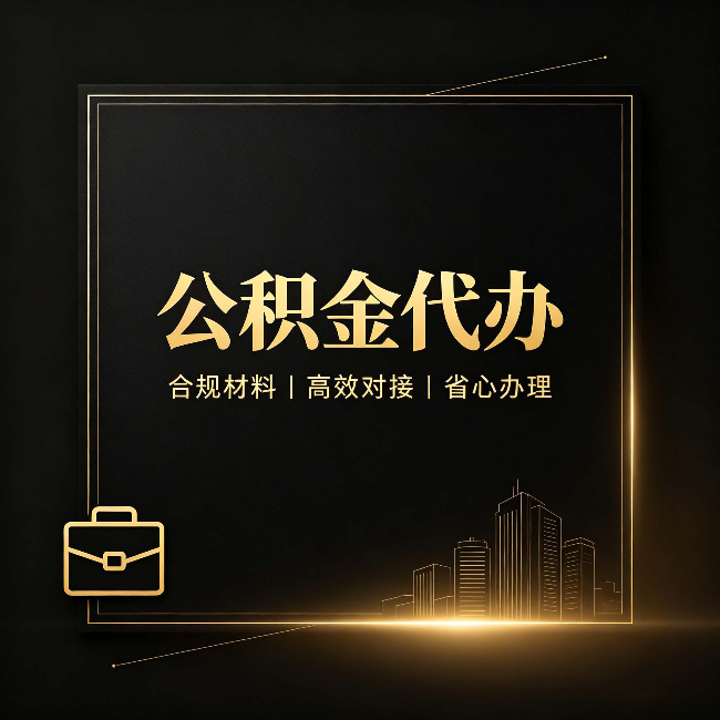 邯郸公积金代办：找不找代办的最终判断标准
